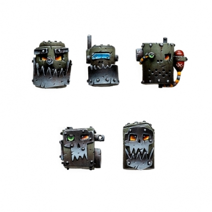 CLANKING DESTROYER HEADS