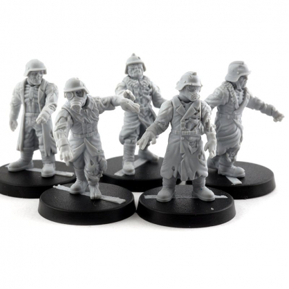 ZOMBIES - LONG TRENCHCOAT