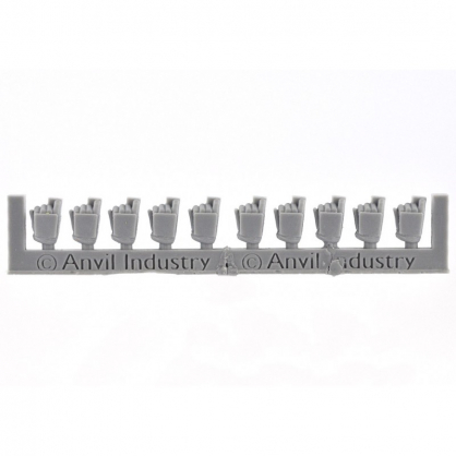 EXO-LORD PISTOL GRIP LEFT HANDS ('HANDY' FOR CONVERSIONS)