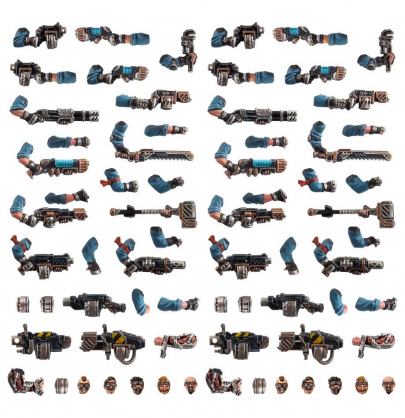 ORLOCK WEAPONS & UPGRADES