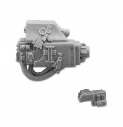 GREY KNIGHT DREADNOUGHT PSYCANNON (RIGHT ARM)