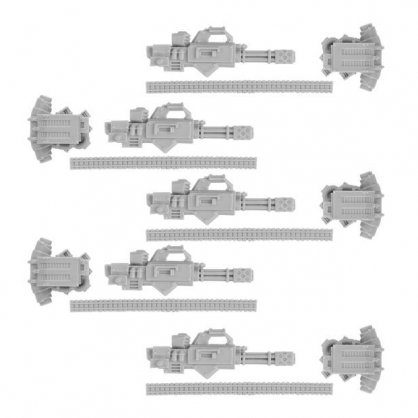 PROTEUS PATTERN ROTOR CANNON SET