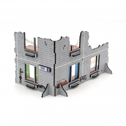 MODULAR HAB-BLOCK (Двухэтажная руина)