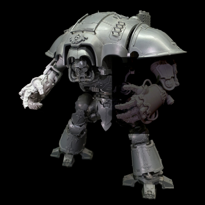 RIGHT IMPERIAL KNIGHT MELEE GAUNTLET