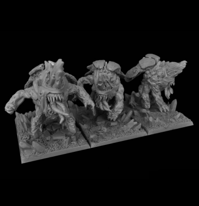 WINGED DESCENDANTS OF DECAY