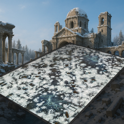 BATTLE MAT: WINTERVAULT