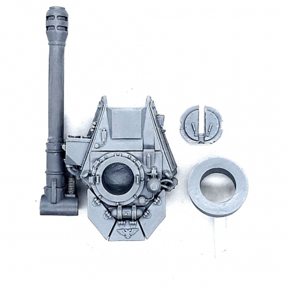 DEATH KORPS OF KRIEG MARS ALPHA PATTERN LEMAN RUSS VANQUISHER TURRET