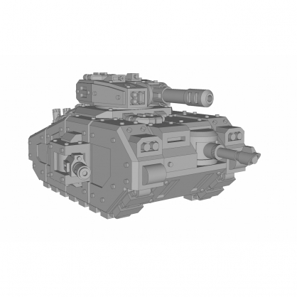 LEMAN RUSS BATTLE TANK EPIC 6MM (3)