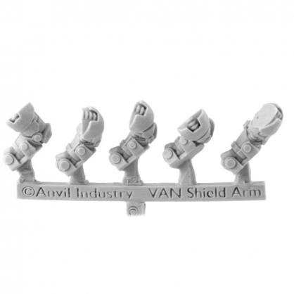 VANGUARD ARMS - FIVE LEFT SHIELD