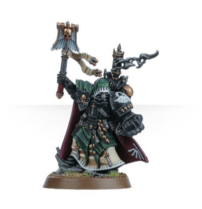 DARK ANGELS INTERROGATOR CHAPLAIN