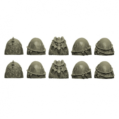 SALAMANDRA / DRAGONS KNIGHTS SHOULDER PADS (VER. 2)