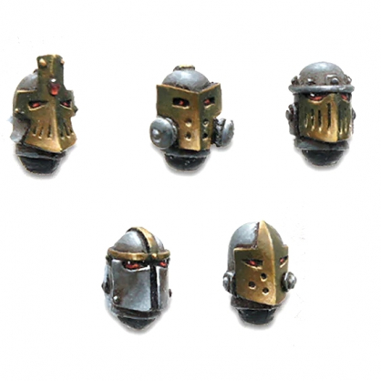STEAM KNIGHTS HELMETS (5)