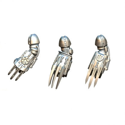 LEGIONARY VIBRO TALONS - LEFT ARMS