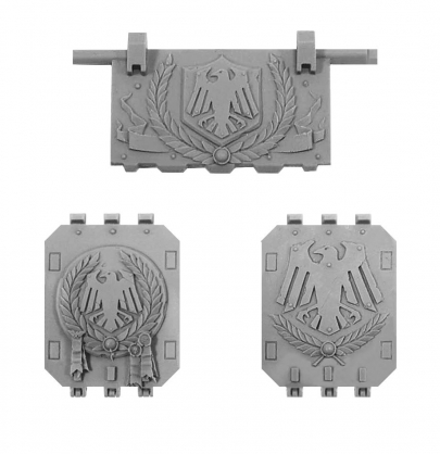 RAVEN GUARD LAND RAIDER DOORS