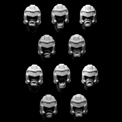 EXECUTIONERS HEADS (10)