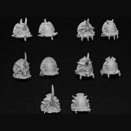 CHAOS VETERAN SHOULDER PADS