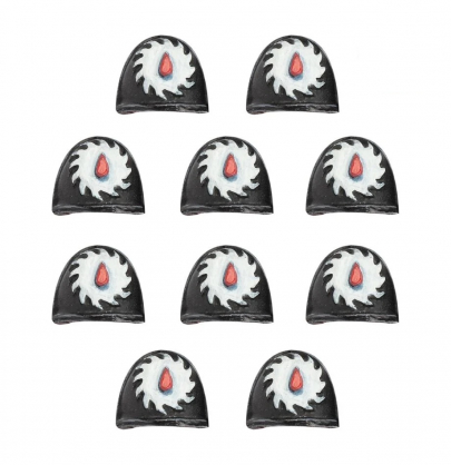 FLESH TEARERS SHOULDER PADS