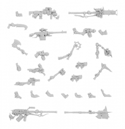 CAWDOR WEAPONS SET 2