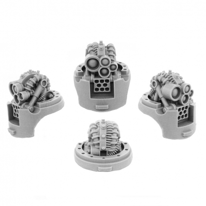 MECHANIC ADEPT KASTELAN ROBOTS ALTERNATIVE HEADS (2U)