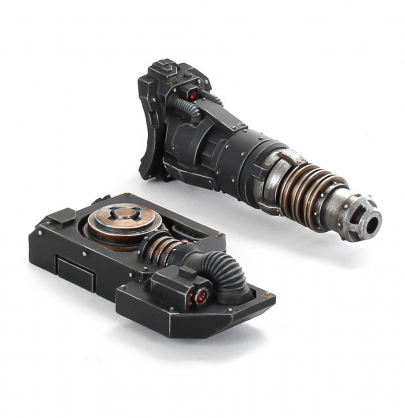 SPACE MARINE LEGION SABRE STRIKE TANK: NEUTRON BLASTER