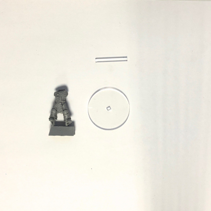 FLYING STEM WITH 40 MM FLYING CLEAR BASE (1)