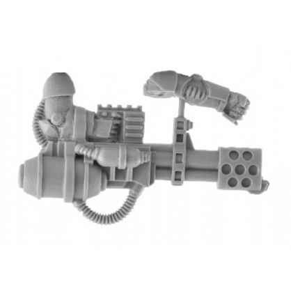 EXO-LORD HELLFIRE CANNON