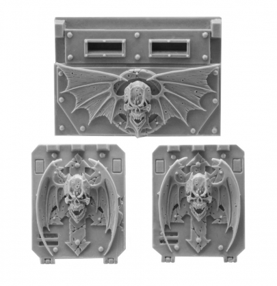 NIGHT LORDS RHINO DOORS