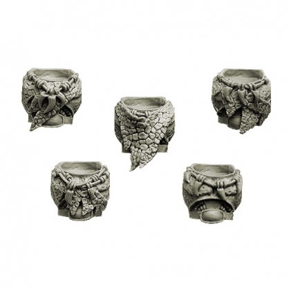 SALAMANDRA / DRAGONS KNIGHTS TORSOS (VER. 1)