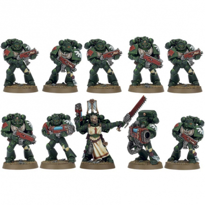 DARK ANGELS TACTICAL SQUAD