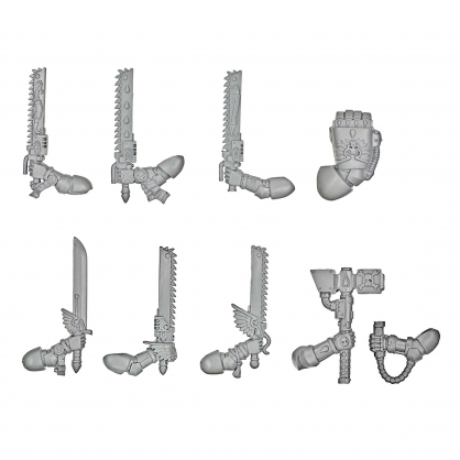 DEATH COMPANY CLOSE COMBAT WEAPONS