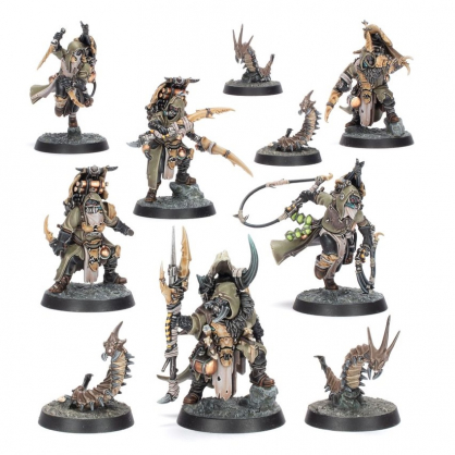 SHA'DAR HUNTERS AND ARTHROMITE SPINEWYRMS