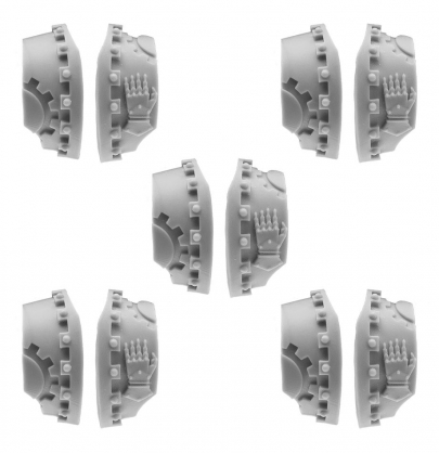 CATAPHRACTII TERMINATOR SHOULDER PADS - IRON HANDS