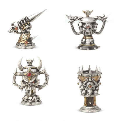 BLOOD BOWL TROPHIES