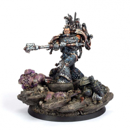 FERRUS MANUS PRIMARCH OF THE IRON HANDS