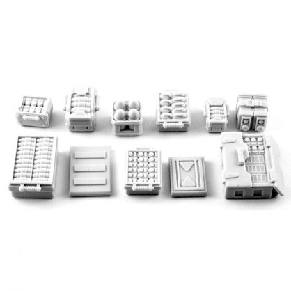 MODERN AMMO BOX ACCESSORY PACK