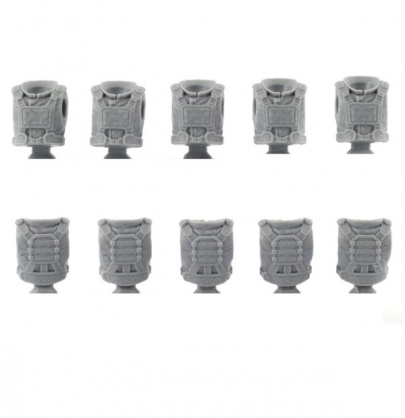 KALARCHI 17TH AIRBOURNE TORSOS