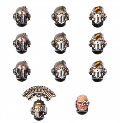 IRON WARRIORS MKVI HEADS