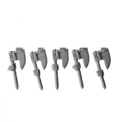BATTLE AXES (SPRUE OF 5)