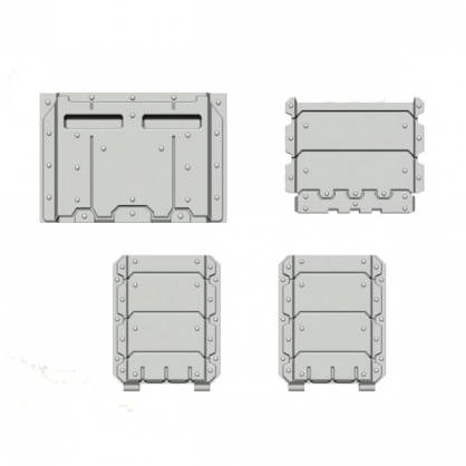 LEGIONARY TANK: EXTRA ARMOUR DOORS