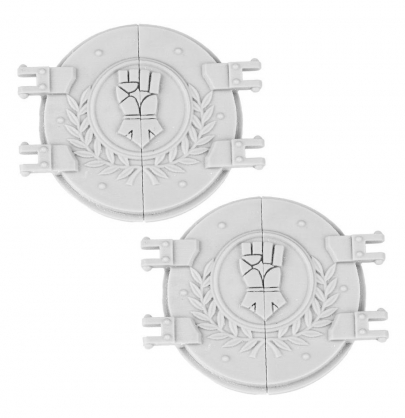 IMPERIAL FISTS LEGION DEIMOS RHINO DOORS SET 2