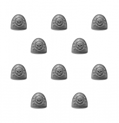 DEATH GUARD LEGION MKIV SHOULDER PADS