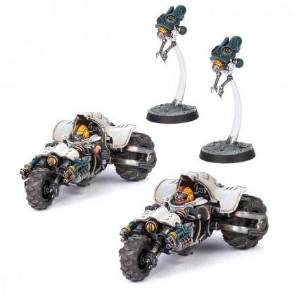 IRONHEAD SQUAT SVENOTAR SCOUT TRIKES