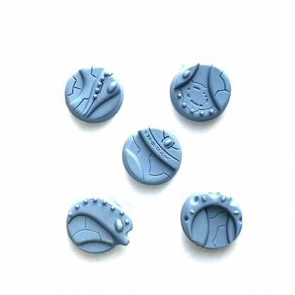 WRAITHSTONE 25 MM BASES (5)