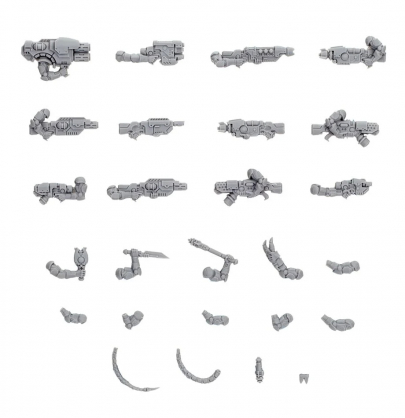 VAN SAAR WEAPONS SET 2