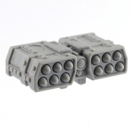 MISSILE LAUNCHER (SHOULDER OR VEHICLE MOUNTED)