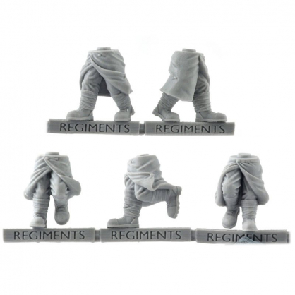 LONG GREATCOAT LEGS - ADVANCING