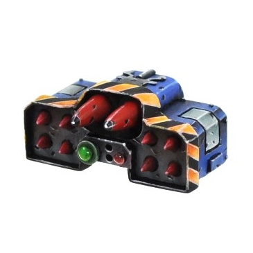 ZEPHYR MISSILE LAUNCHER