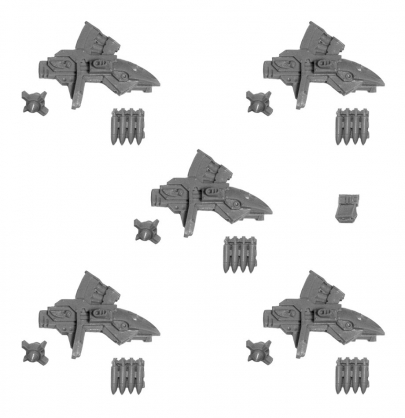 LEGION MISSILE LAUNCHER SET