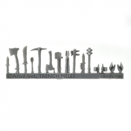 TRENCH MELEE EQUIPMENT