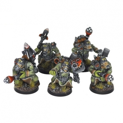 ORC TANK HUNTERS TEAM